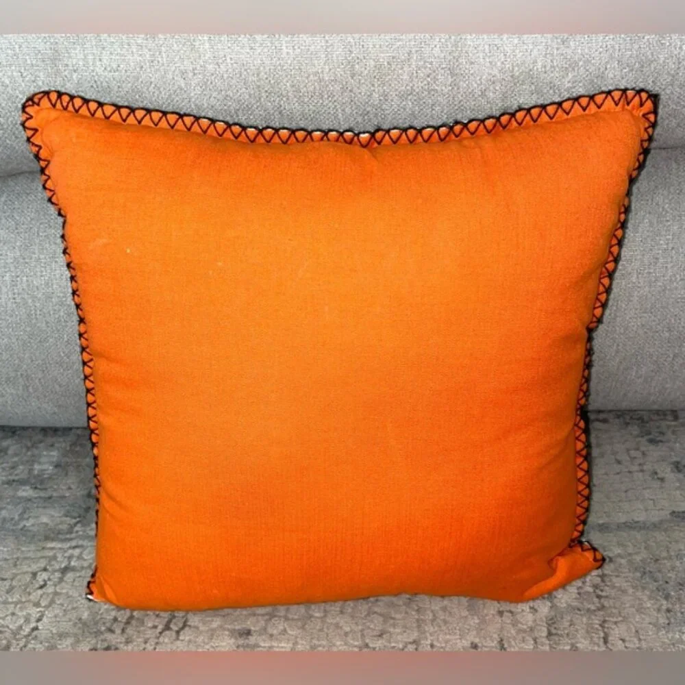 Halloween Pumpkin Decorative Pillow